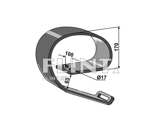 Vedrupii Kongskilde Vibroflex VFM 150x12mm
