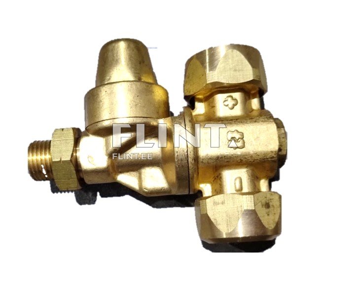 Ventilaatorpiritsi pihusti (messing)