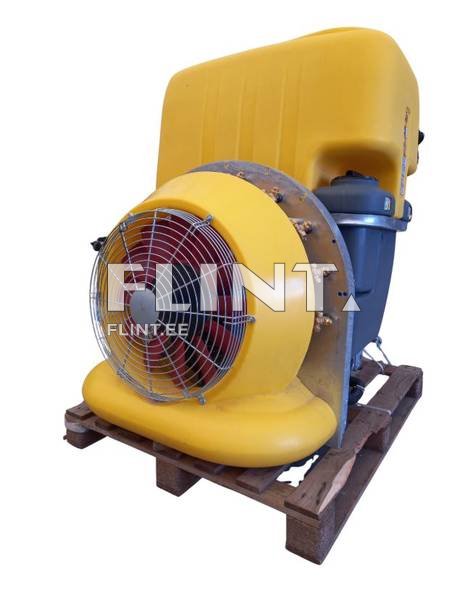 Ventilaatorprits Projet Star Mixer