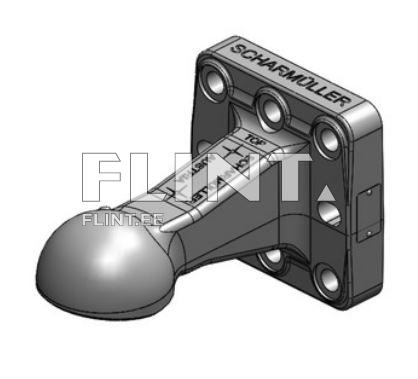 Veokulp Scharmüller 00.650.90.3 K80® (145x145) 6T
