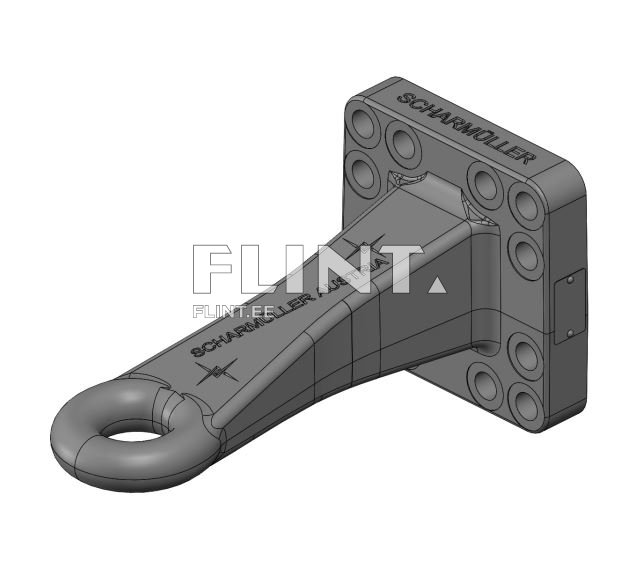 Veosilm Scharmüller 00.665.42.1 (160x160) silm 50mm