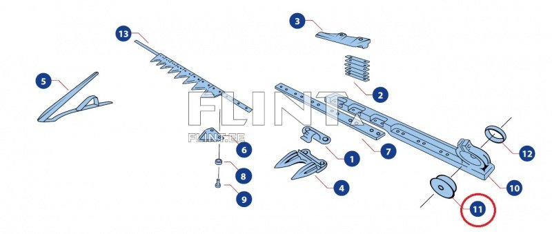 Vikati ekstsentrik Claas 5215771