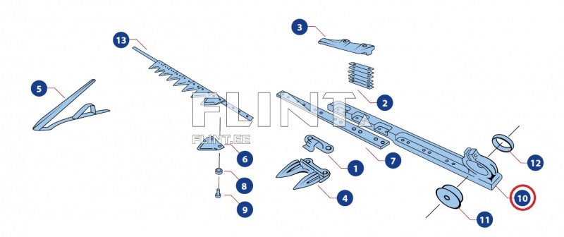 Vikati kand Claas 5241500