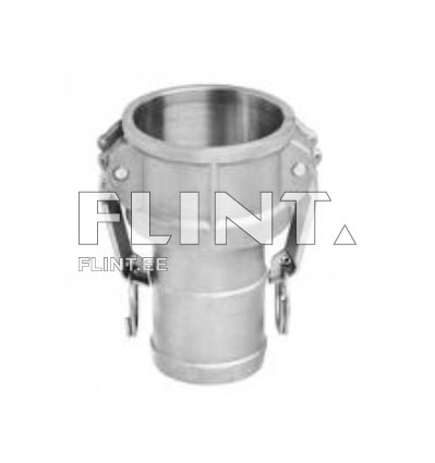 Vooliku ühendus 1" Camlock välimine (voolikule 25mm) RV