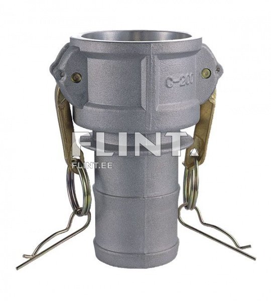 Vooliku ühendus 4" Camlock välimine (voolikule 100mm)