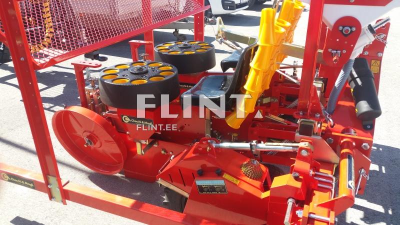 Istutusmasin Checchi &amp; Magli TRIUM