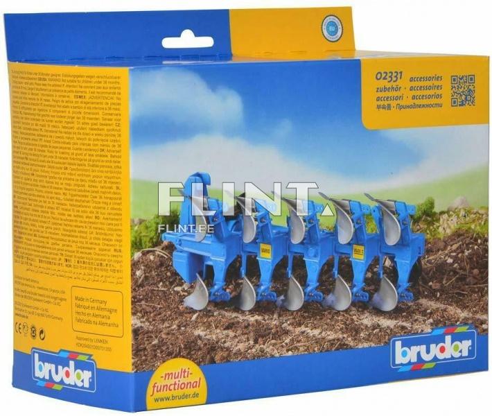 Ader Lemken (25x15x11 cm) Bruder
