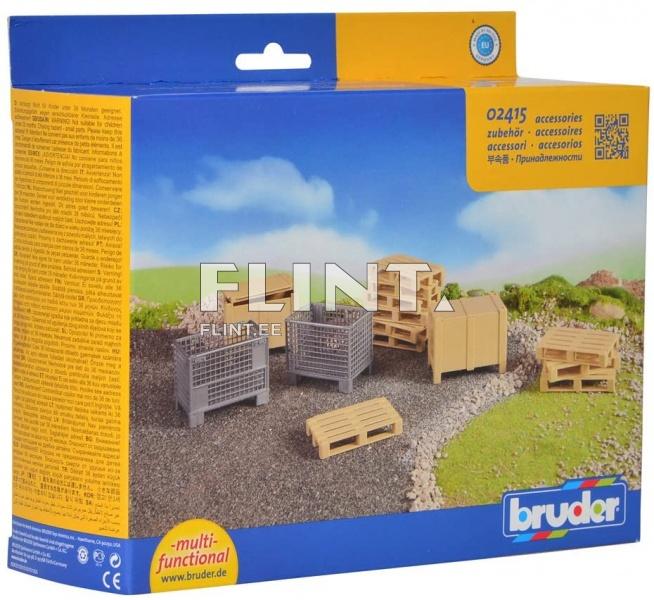 Aluste komplekt Bruder