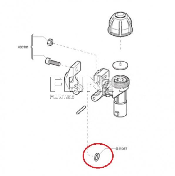 O-rõngas 9,1x2,6mm ARAG