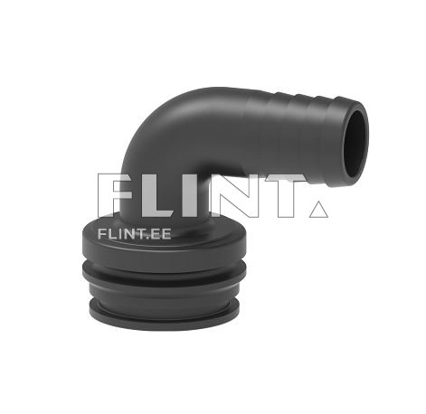 Põlv 90° sisemine T7 (voolikule 52mm) ARAG