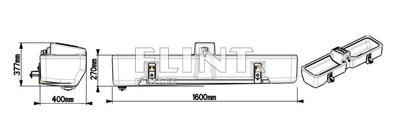 Jootmisvann klapiga LaBuvette Biglac 90