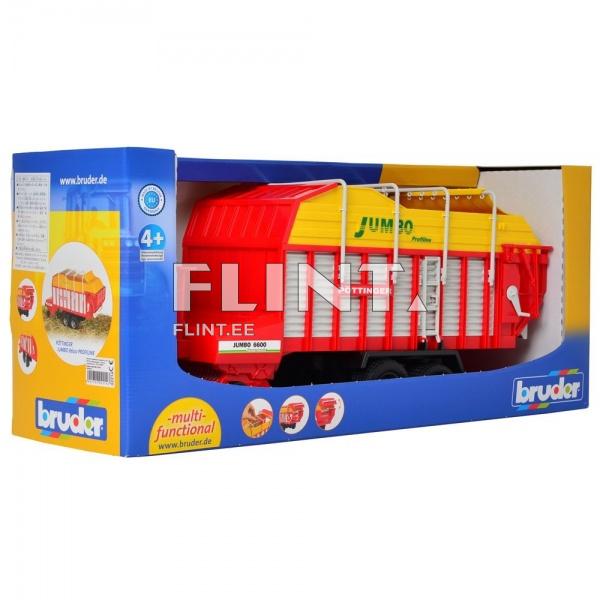 Kogurkäru Pöttinger Jumbo 6600 (54,6x18x24,5cm) Bruder