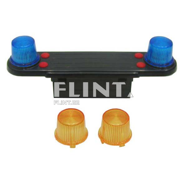 Vilkurid oranz/sinine Bruder