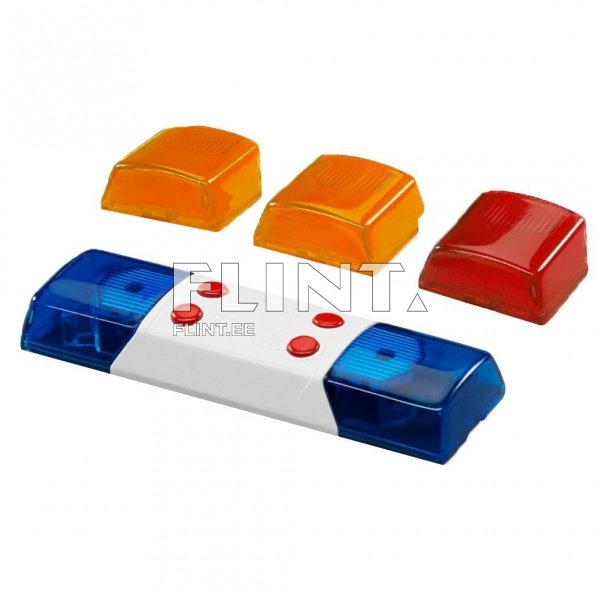 Vilkurid punane/sinine Bruder