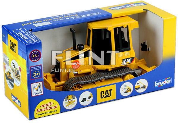 Buldooser Caterpillar (30,3x14,6x15,8cm) Bruder