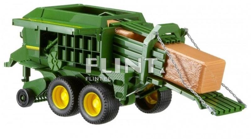 Pakipress John Deere (39x14,5x16cm) Bruder