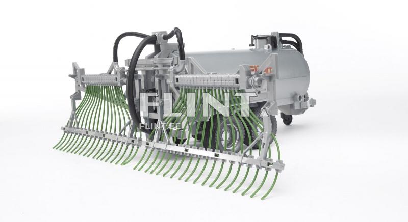 Lägatankhaagis Fliegl (41,5x48,4x19cm) Bruder