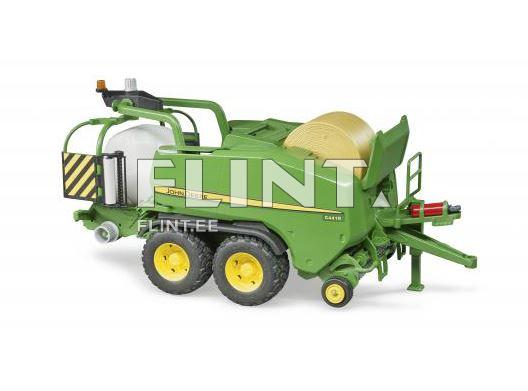 Kombipress John Deere C441R (42x19x17cm) Bruder