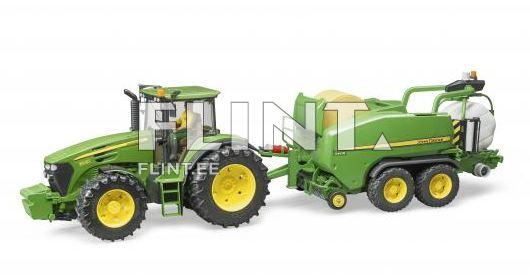 Kombipress John Deere C441R (42x19x17cm) Bruder