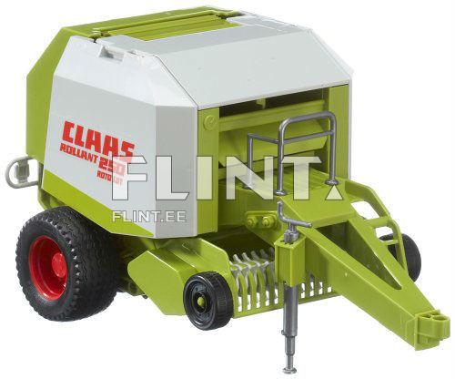 Ruloonpress Claas Rollant 250 (29,6x15,5x15,5 cm) Bruder