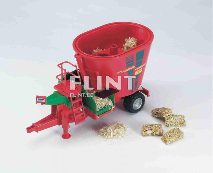 Söödamikser Strautmann Verti-Mix 1050 (35,3x14,1x17,6cm) Bruder