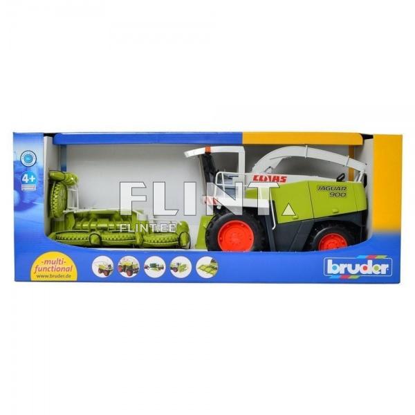 Silokombain Claas Jaguar 900 (45x32,5x22cm) Bruder