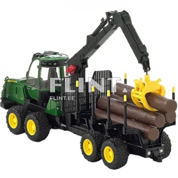 Metsaveo masin John Deere 1210E (64x16,4x22,5cm) Bruder