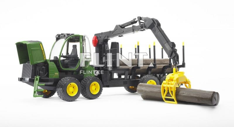 Metsaveo masin John Deere 1210E (64x16,4x22,5cm) Bruder