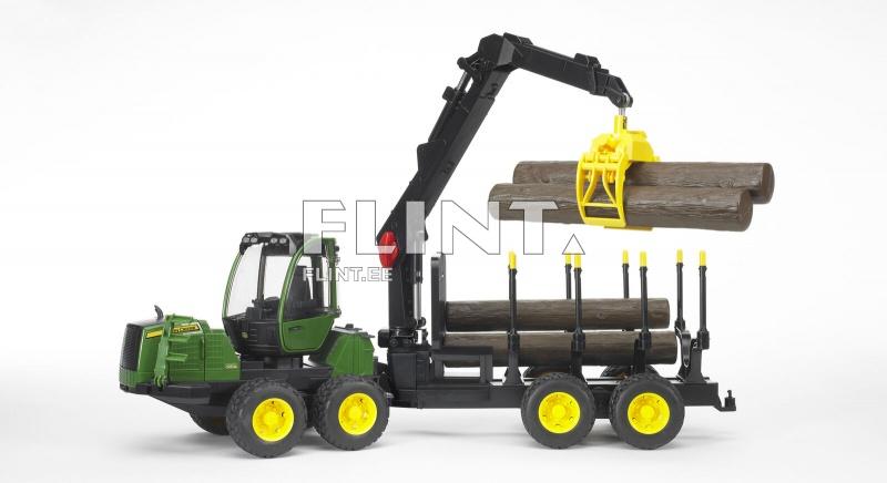Metsaveo masin John Deere 1210E (64x16,4x22,5cm) Bruder