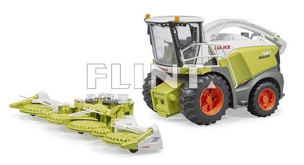 Silokombain Claas Jaguar 980 (51x44x23cm) Bruder