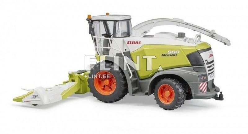 Silokombain Claas Jaguar 980 (51x44x23cm) Bruder