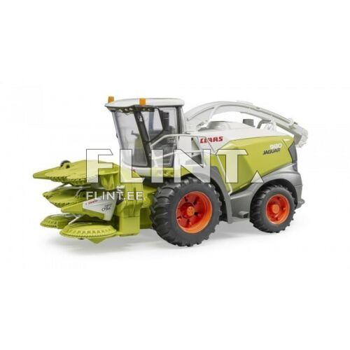 Silokombain Claas Jaguar 980 (51x44x23cm) Bruder
