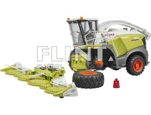 Silokombain Claas Jaguar 980 (51x44x23cm) Bruder