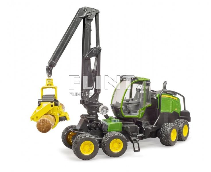 Harvester John Deere 1270G (50x20,3x17,3cm) Bruder