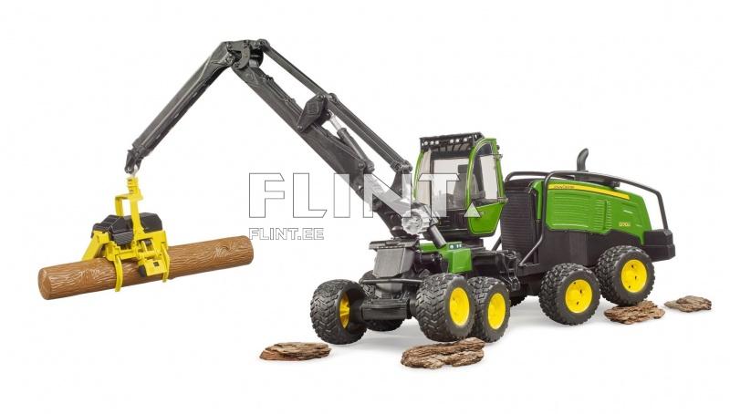 Harvester John Deere 1270G (50x20,3x17,3cm) Bruder