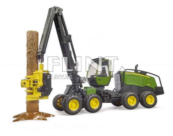 Harvester John Deere 1270G (50x20,3x17,3cm) Bruder