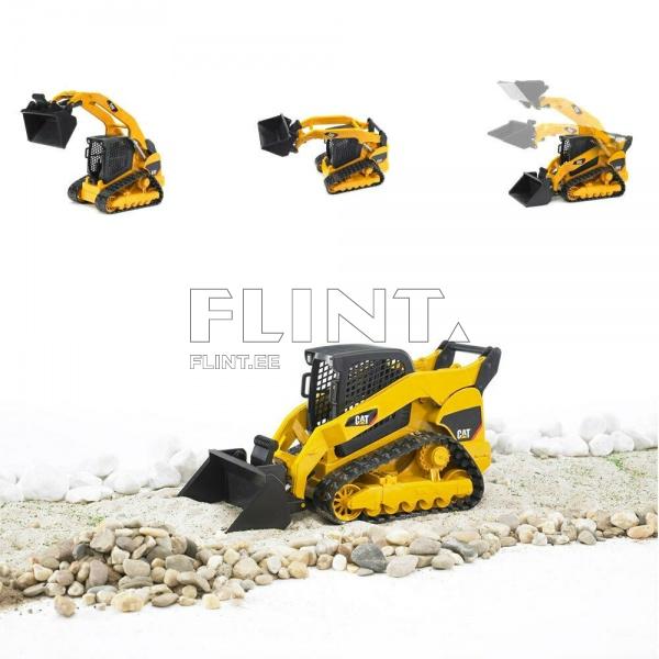 Laadur Caterpillar roomikutega (25,5x11,5x13,2cm) Bruder
