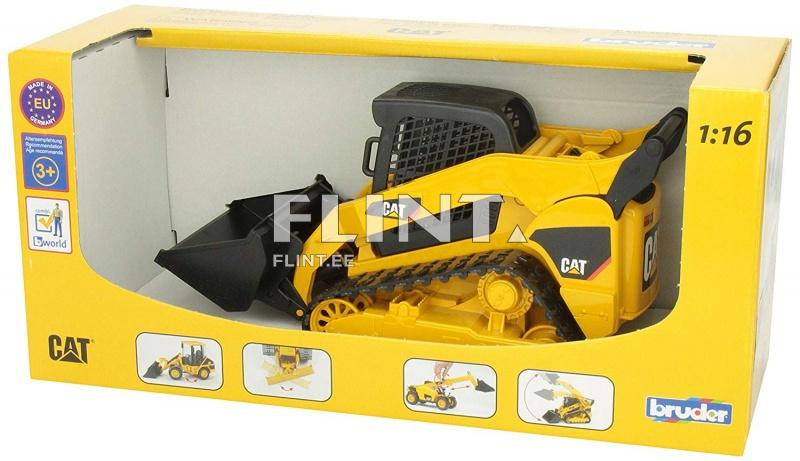 Laadur Caterpillar roomikutega (25,5x11,5x13,2cm) Bruder