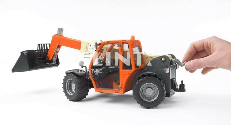 Teleskooplaadur JLG 2505 (33,5x14,2x14cm) Bruder