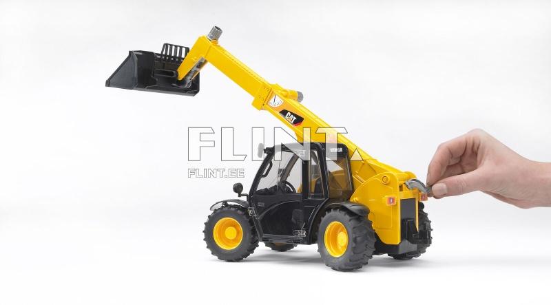 Teleskooplaadur Caterpillar (33,5x14,2x14cm) Bruder