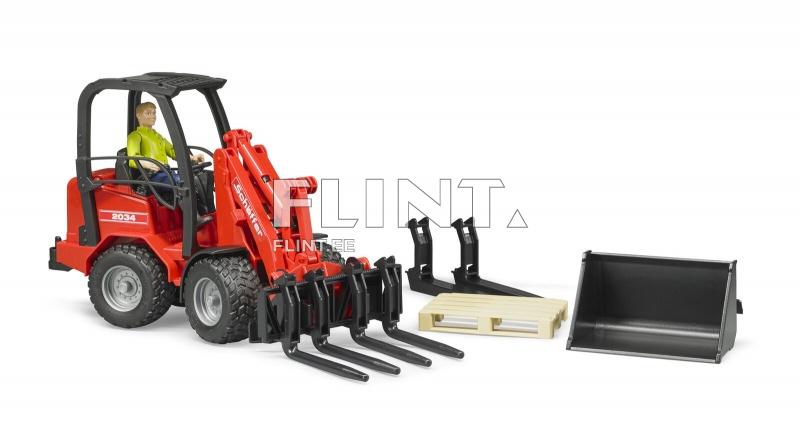 Laadur Schäffer 2034 (29,5x96x15,7cm) + lisad Bruder