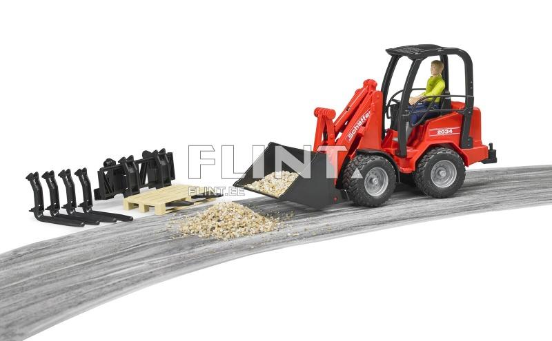 Laadur Schäffer 2034 (29,5x96x15,7cm) + lisad Bruder