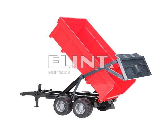 Haagis punane (39x17x14,5cm) Bruder