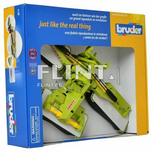 Rootorniiduk Claas Disco 8550C Plus (23,7x48,8x9 cm) Bruder