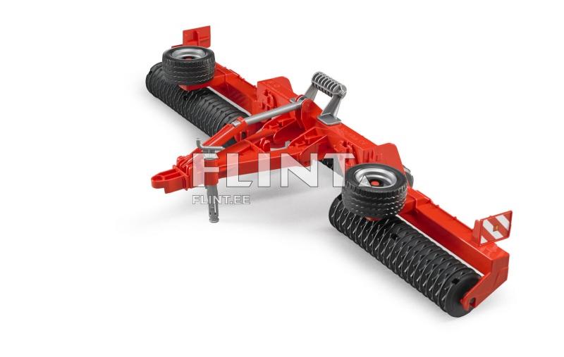 Põllurull Cambridge ketastega (28,5x16,3x11,5cm) Bruder