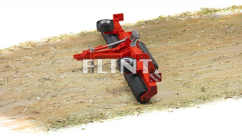 Põllurull Cambridge ketastega (28,5x16,3x11,5cm) Bruder