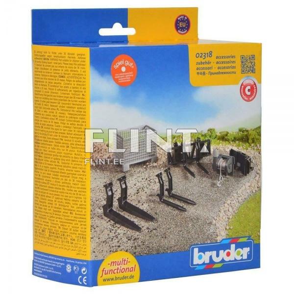 Esilaaduri tarvikud Bruder