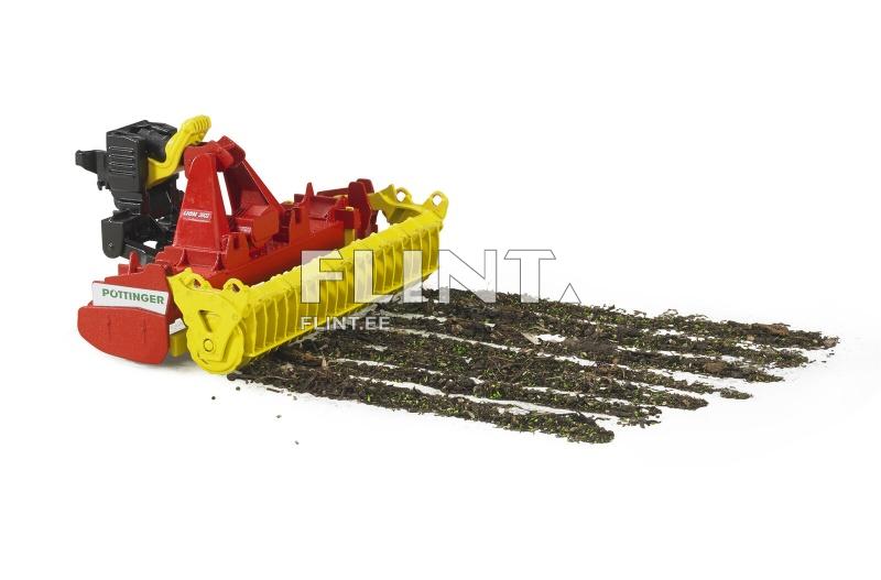 Mullafrees Pöttinger Lion 3002 (14x20x10cm) Bruder