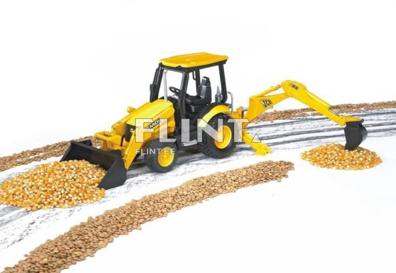 Laadurekskavaator JCB MIDI CX (41,1x12,2x16,8cm) Bruder