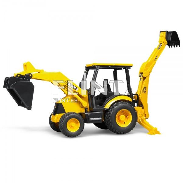 Laadurekskavaator JCB MIDI CX (41,1x12,2x16,8cm) Bruder